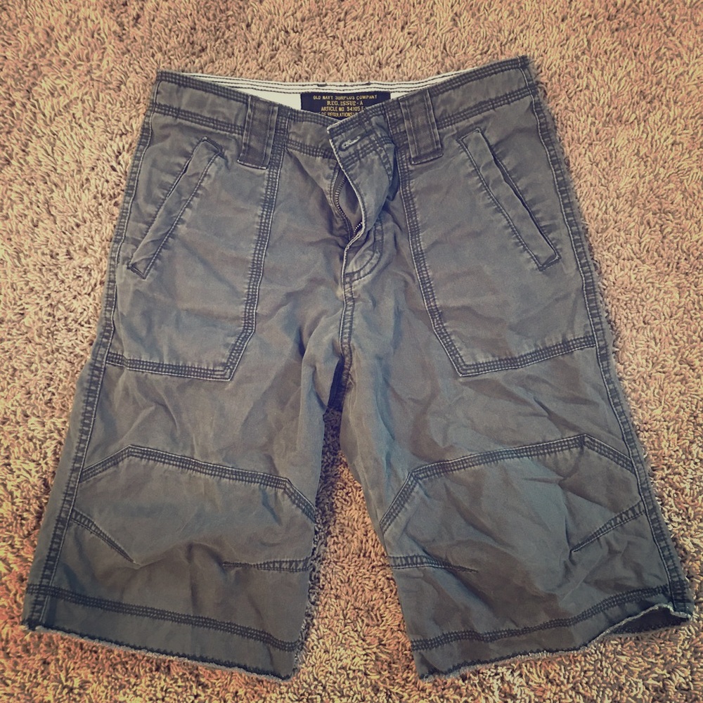 Boys Gray shorts